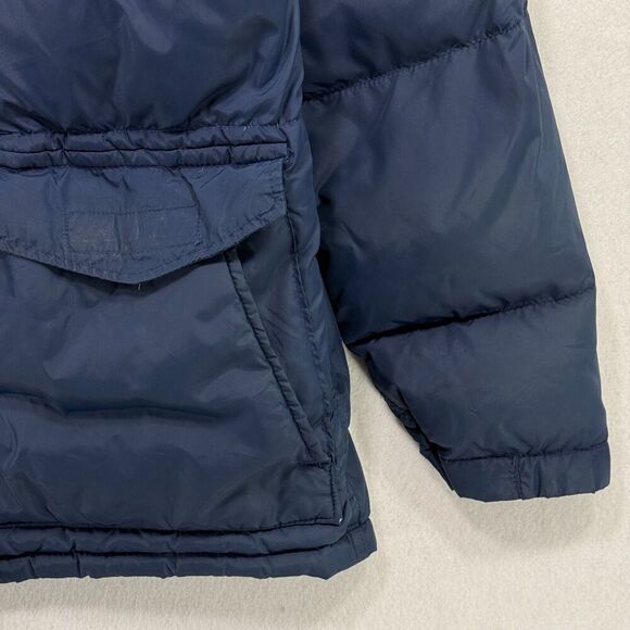 Vintage Sierra Designs Down Puffer Jacket Men S Blue Outdoor Active Hiking - Picture 16 of 16